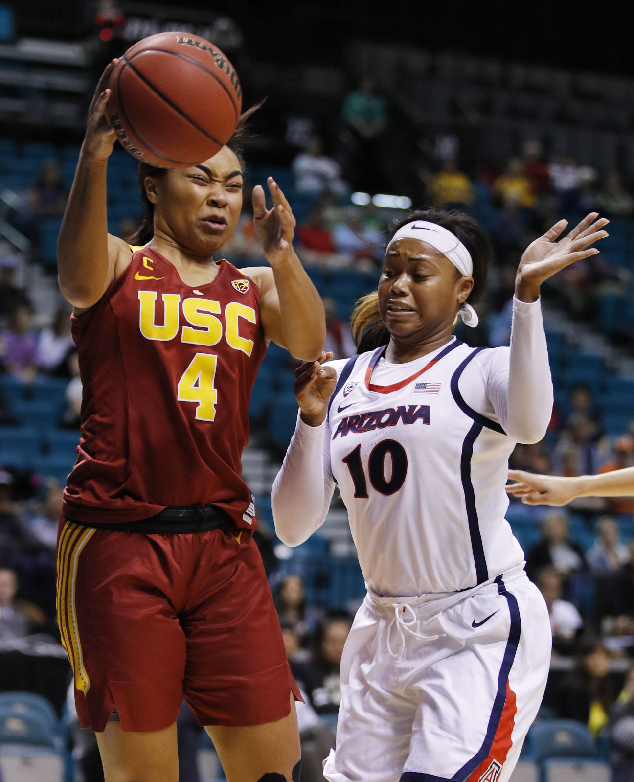 P12 USC Arizona Basketball